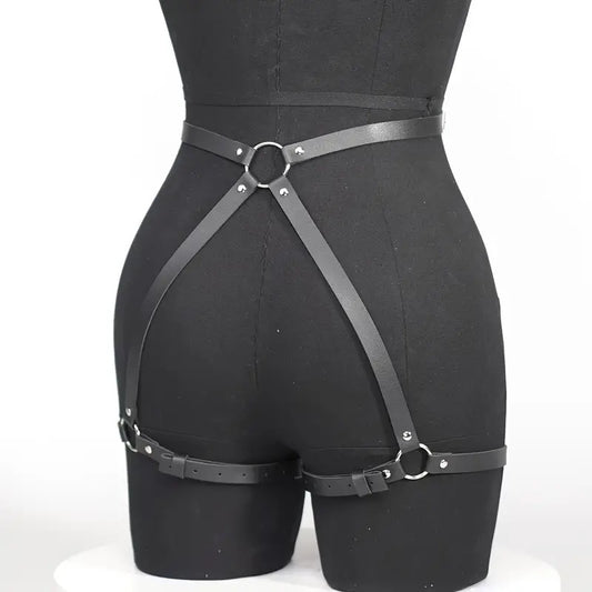 European and American smsex toys fashion adult close-fitting binding binding training tight belt sexy hip lifting belt for women