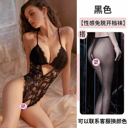 Sexy Intimates for Women with Steel Rings to Shrink Secondary Breasts, Small Breasts to Make Them Look Bigger, Push-Up Bra, Sexy Pajamas, Pure Desire Adjustable Bra