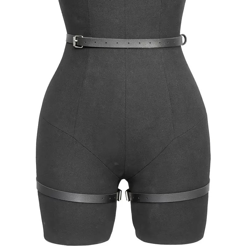 European and American smsex toys fashion adult close-fitting binding binding training tight belt sexy hip lifting belt for women