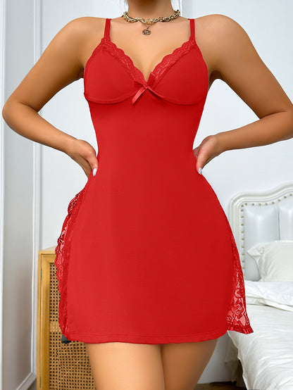 Sexy Lingerie Amazon Ebay Foreign Trade Supply See-Through Sexy Nightwear Sexylingerie Flirting