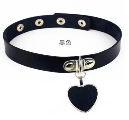 Long Night Fun Accessories Leather Traction Rope Dog Chain Couple Sex Toy Bell Love Leather 007