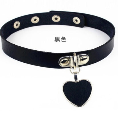 Long Night Fun Accessories Leather Traction Rope Dog Chain Couple Sex Toy Bell Love Leather 007