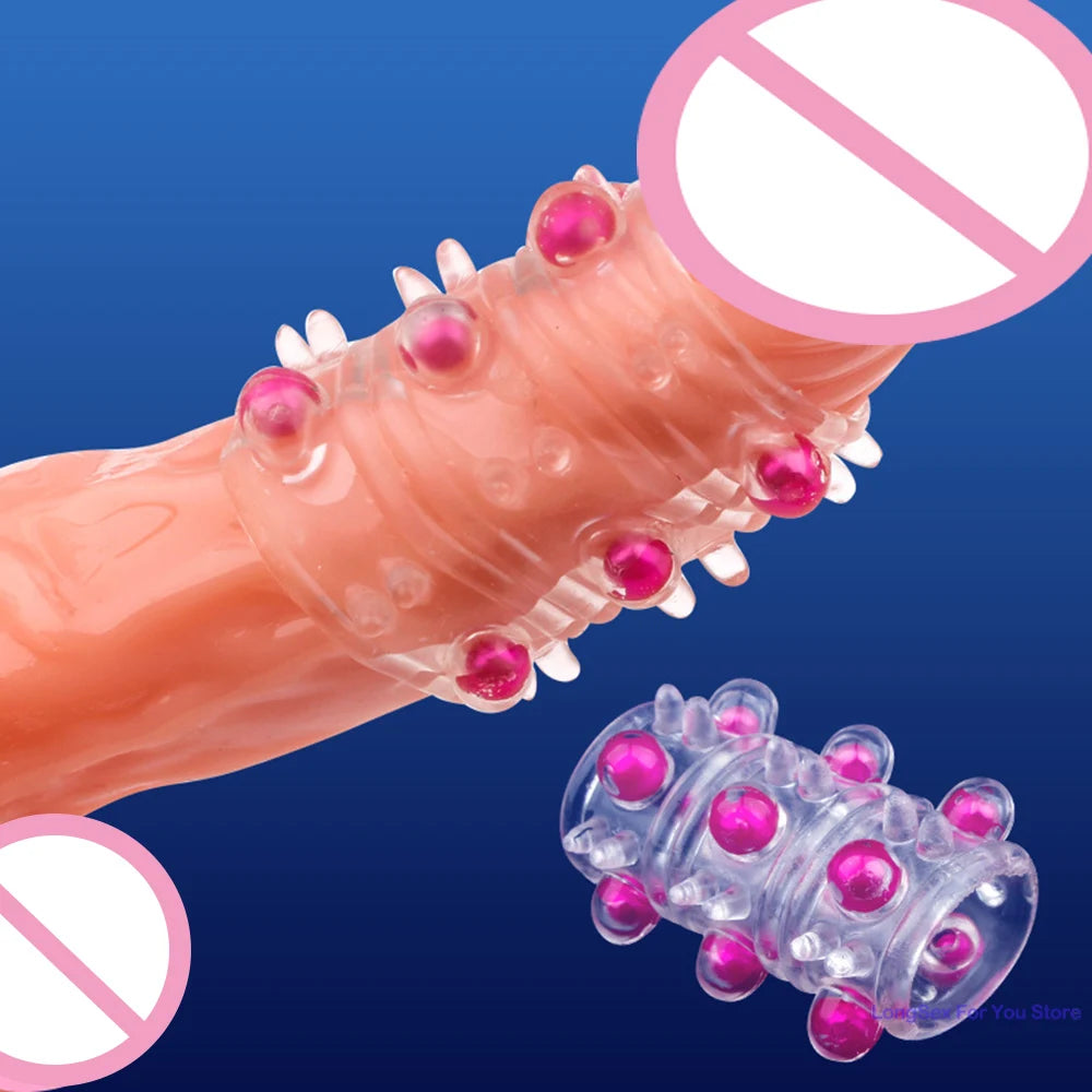 Reusable Penis Ring for men Delay Ejaculation Silicone Semen Cock Ring long Lasting Penis Enlargement adults 18+ Sex Toys