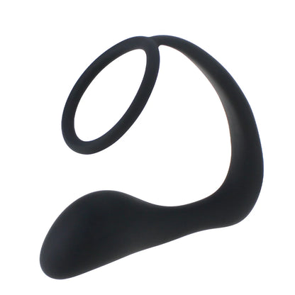 Prostate Massage Penis Ring Sex Toys for Men Delay Ejaculation Long Lasting Sperm cockrings Silicone sleeve cock for adults 18+