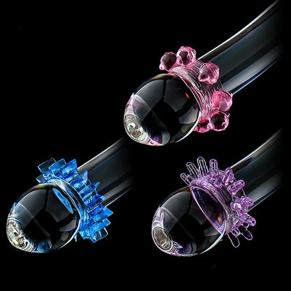 5PC Silicone Cock Ring Time Premature Ejaculation Delay Impotence Aid Erection Penis Rings Sex Toys For Adult Men Sex Products