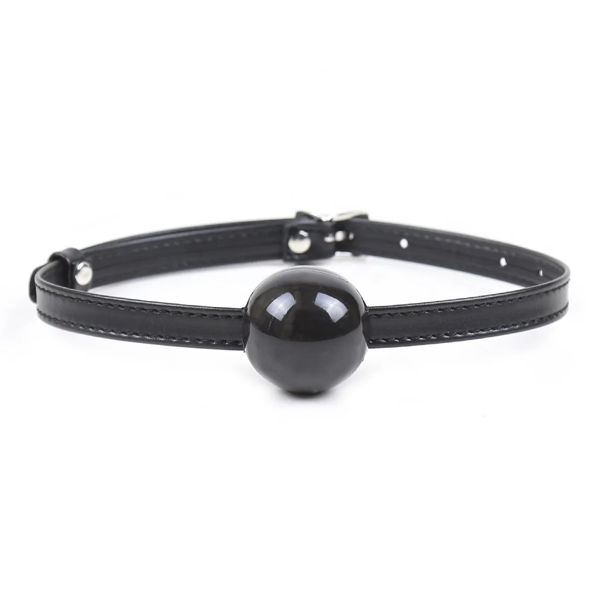 BDSM Ball Gag Oral Fixation stuffed Mouth PU Bondage Boutique Begin Roleplay Slave Submisson Adult Game For Couples Flirting Toy
