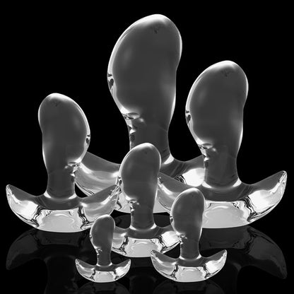 Soft Wearable Anal Plug Sex Toys Large Butt Plug Prostate Massage G-Spot Stimulation Anal Dilator For Women Men Adult 18+
