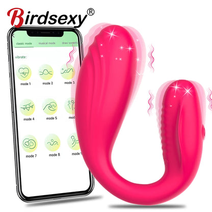 Wireless Bluetooth APP Vibrator Female Remote Control Egg Clitoris Stimulator G Spot Massager Sex Toys for Women Adults Panties