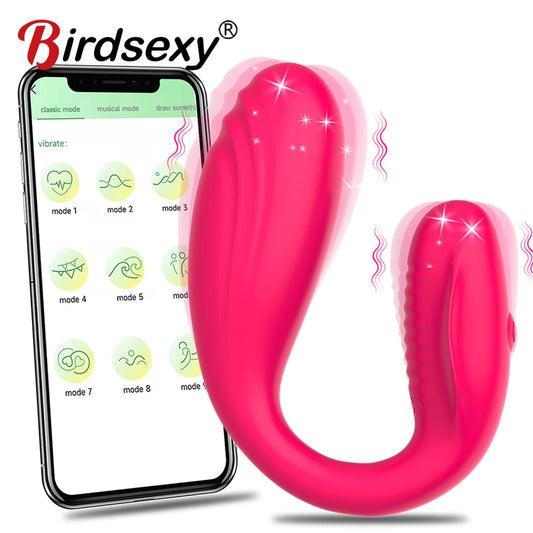 Wireless Bluetooth APP Vibrator Female Remote Control Egg Clitoris Stimulator G Spot Massager Sex Toys for Women Adults Panties