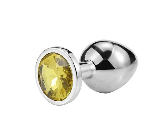 3Size SML Stainless Steel Metal Anal Plug Ass Buttplug Prostate Massager Sex Toys for Couples Women Men Adult Erotic Products