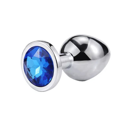 3Size SML Stainless Steel Metal Anal Plug Ass Buttplug Prostate Massager Sex Toys for Couples Women Men Adult Erotic Products