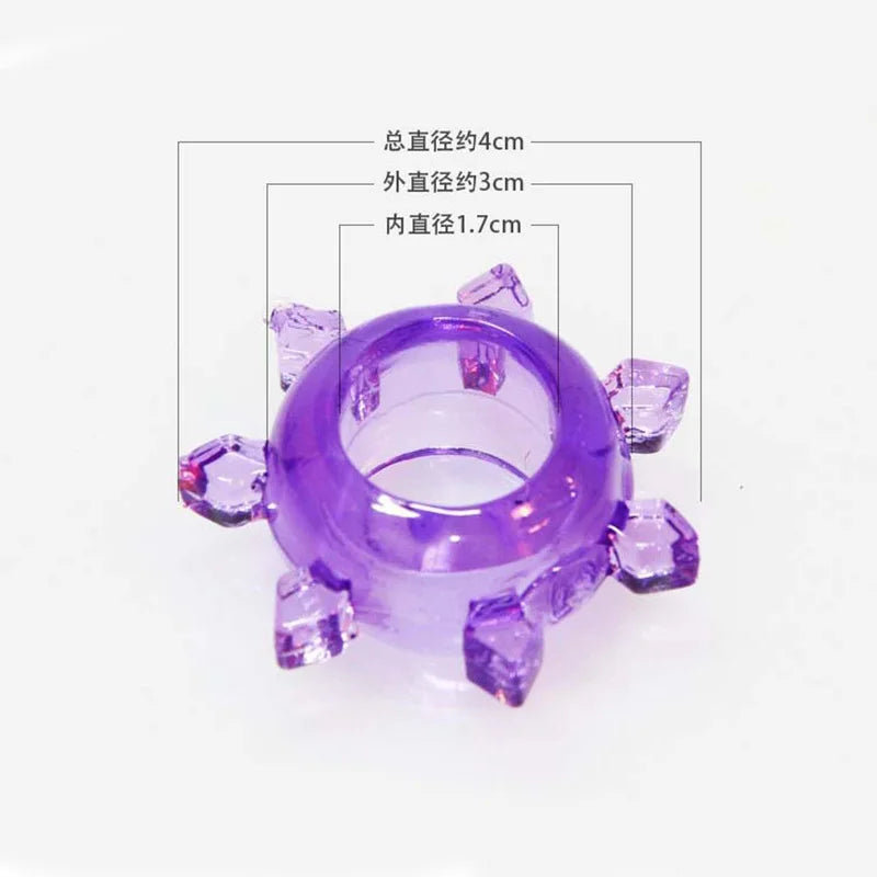 5PC Silicone Cock Ring Time Premature Ejaculation Delay Impotence Aid Erection Penis Rings Sex Toys For Adult Men Sex Products