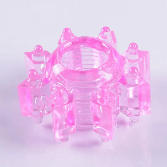 5PC Silicone Cock Ring Time Premature Ejaculation Delay Impotence Aid Erection Penis Rings Sex Toys For Adult Men Sex Products