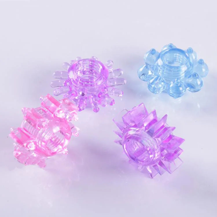 5PC Silicone Cock Ring Time Premature Ejaculation Delay Impotence Aid Erection Penis Rings Sex Toys For Adult Men Sex Products