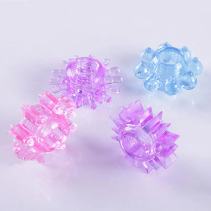 5PC Silicone Cock Ring Time Premature Ejaculation Delay Impotence Aid Erection Penis Rings Sex Toys For Adult Men Sex Products