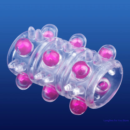 Reusable Penis Ring for men Delay Ejaculation Silicone Semen Cock Ring long Lasting Penis Enlargement adults 18+ Sex Toys
