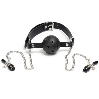 BDSM Ball Gag Oral Fixation stuffed Mouth PU Bondage Boutique Begin Roleplay Slave Submisson Adult Game For Couples Flirting Toy