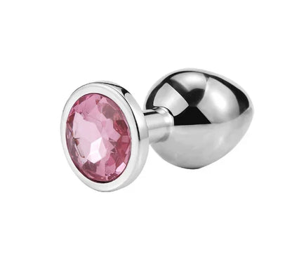 3Size SML Stainless Steel Metal Anal Plug Ass Buttplug Prostate Massager Sex Toys for Couples Women Men Adult Erotic Products