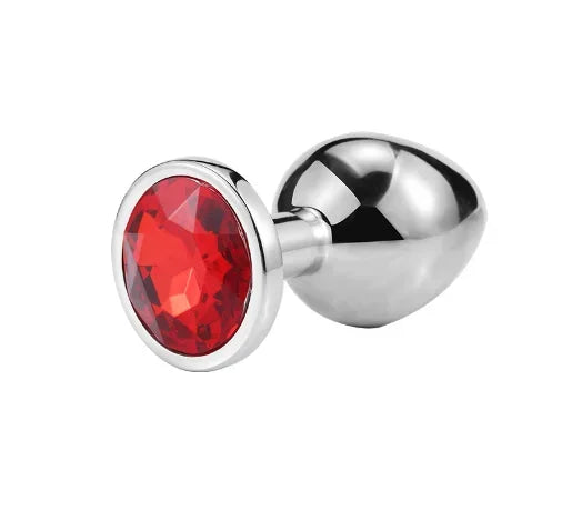 3Size SML Stainless Steel Metal Anal Plug Ass Buttplug Prostate Massager Sex Toys for Couples Women Men Adult Erotic Products