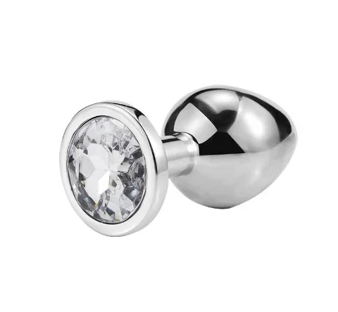 3Size SML Stainless Steel Metal Anal Plug Ass Buttplug Prostate Massager Sex Toys for Couples Women Men Adult Erotic Products
