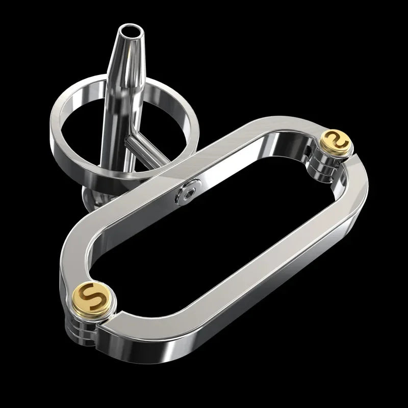 New Metal Scallop Chastity Cage Male PA Chastity Lock Anti-escape Cock Cage Adult Erotic Products 정조대 Penis SM Bondage Sissy 18+