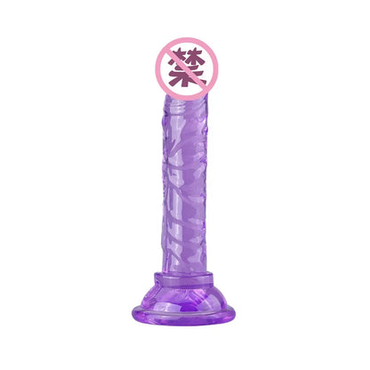 Suction Cup Massagers Multiple Colors Body Safe Silicone Intimate Wellness Relaxation Adult Products Sex Toys