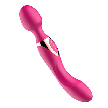 USB Charg10 Speeds Powerful Vibrators for Women Magic Dual Motors Wand Body Massager Female Sex Toys for Women G-Spot Adult Toys