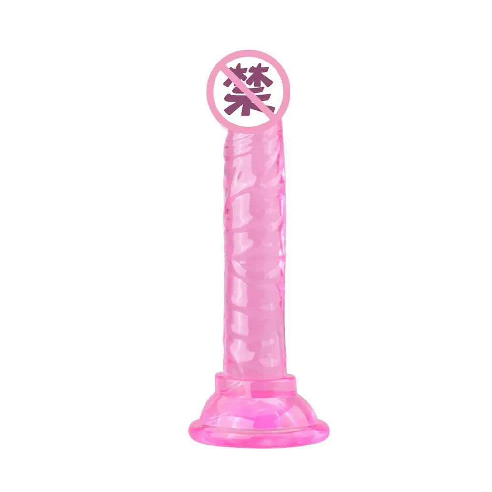 Suction Cup Massagers Multiple Colors Body Safe Silicone Intimate Wellness Relaxation Adult Products Sex Toys