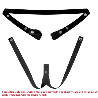 New Metal Scallop Chastity Cage Male PA Chastity Lock Anti-escape Cock Cage Adult Erotic Products 정조대 Penis SM Bondage Sissy 18+