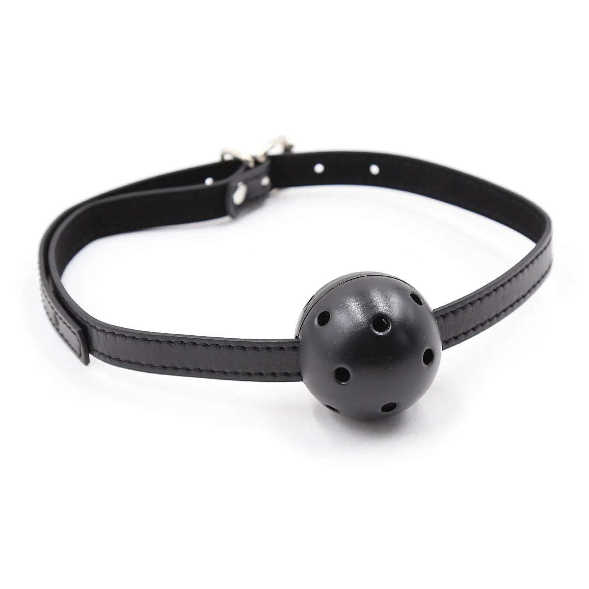 BDSM Ball Gag Oral Fixation stuffed Mouth PU Bondage Boutique Begin Roleplay Slave Submisson Adult Game For Couples Flirting Toy