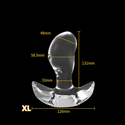 Soft Wearable Anal Plug Sex Toys Large Butt Plug Prostate Massage G-Spot Stimulation Anal Dilator For Women Men Adult 18+