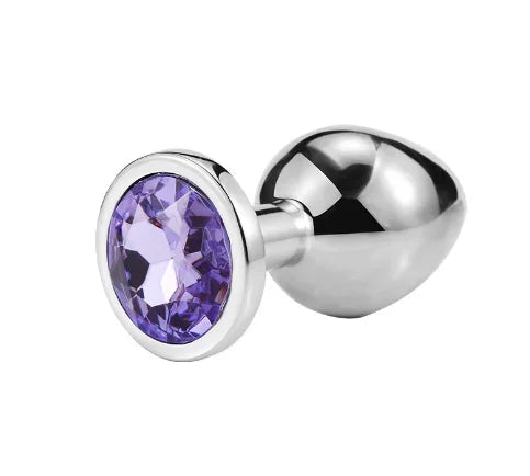 3Size SML Stainless Steel Metal Anal Plug Ass Buttplug Prostate Massager Sex Toys for Couples Women Men Adult Erotic Products