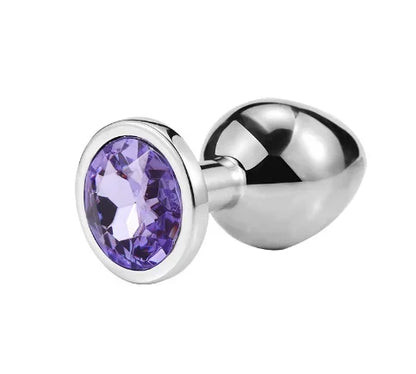 3Size SML Stainless Steel Metal Anal Plug Ass Buttplug Prostate Massager Sex Toys for Couples Women Men Adult Erotic Products