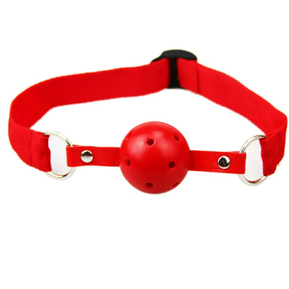 BDSM Ball Gag Oral Fixation stuffed Mouth PU Bondage Boutique Begin Roleplay Slave Submisson Adult Game For Couples Flirting Toy