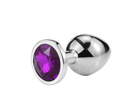 3Size SML Stainless Steel Metal Anal Plug Ass Buttplug Prostate Massager Sex Toys for Couples Women Men Adult Erotic Products