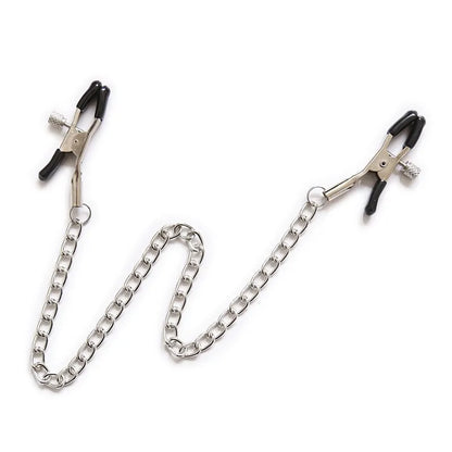 Metal Chain Nipple Milk Clips Breast Massage Clamps Adult Flirting Teasing Erotic Gadgets Bdsm Slave Sex Toys For Couples