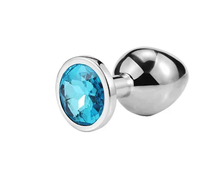 3Size SML Stainless Steel Metal Anal Plug Ass Buttplug Prostate Massager Sex Toys for Couples Women Men Adult Erotic Products