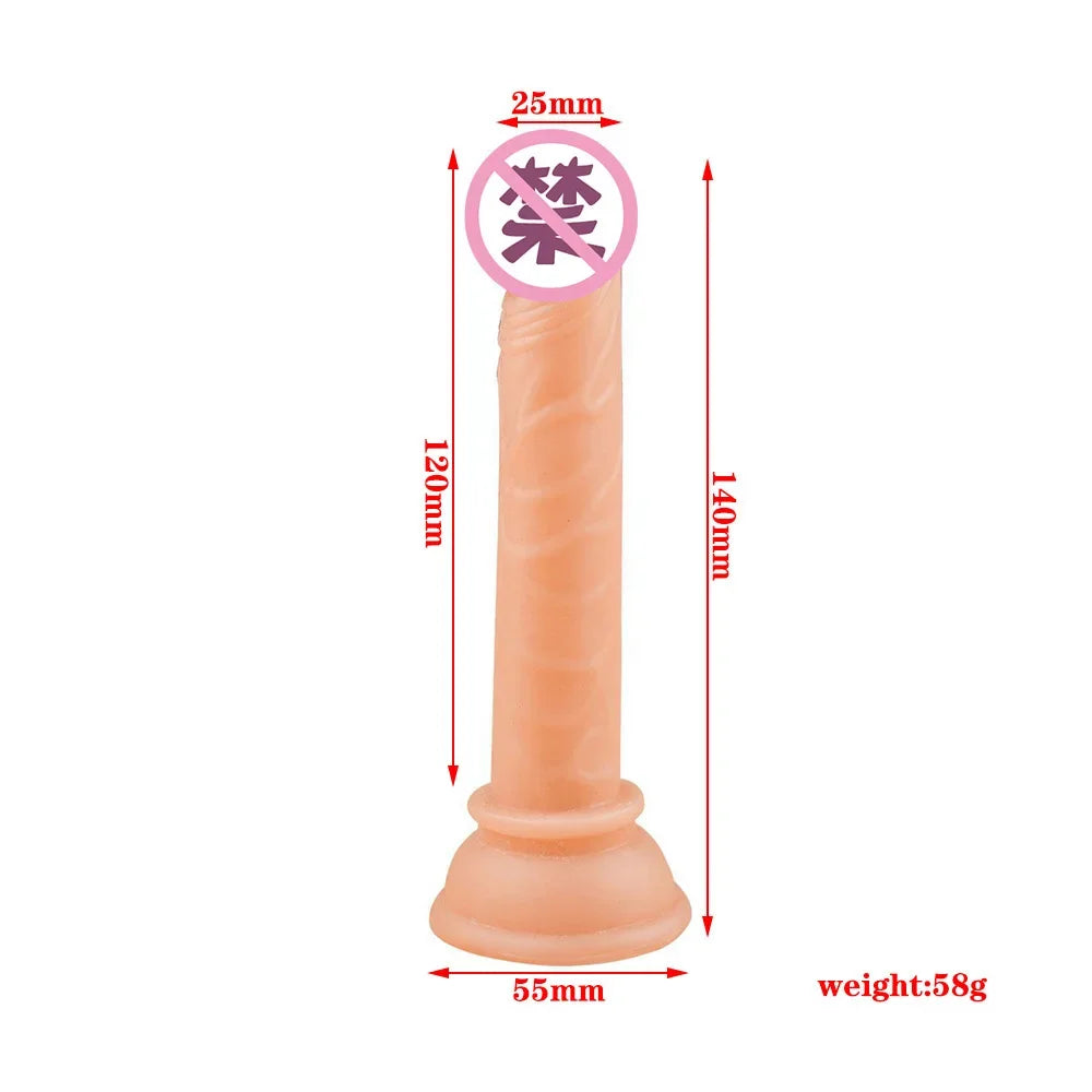 Suction Cup Massagers Multiple Colors Body Safe Silicone Intimate Wellness Relaxation Adult Products Sex Toys