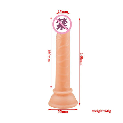 Suction Cup Massagers Multiple Colors Body Safe Silicone Intimate Wellness Relaxation Adult Products Sex Toys