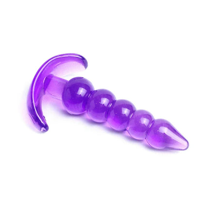 Soft Anal Butt Plug Prostate Massager Adult Gay Penis Anal Plug G-spot Sex Toys for Men and Women