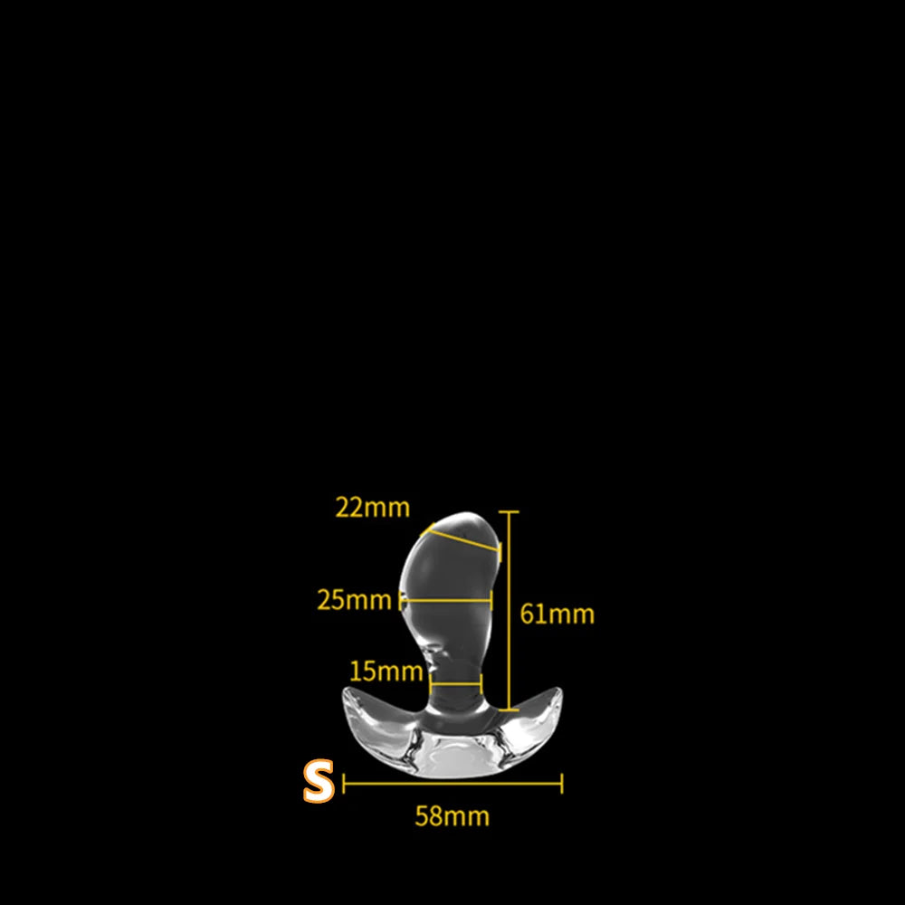 Soft Wearable Anal Plug Sex Toys Large Butt Plug Prostate Massage G-Spot Stimulation Anal Dilator For Women Men Adult 18+