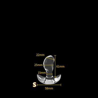 Soft Wearable Anal Plug Sex Toys Large Butt Plug Prostate Massage G-Spot Stimulation Anal Dilator For Women Men Adult 18+