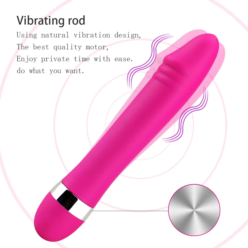 Mini Realistic Dildo Vibrator Vagina G Spot Bullet Stimulator AV Wand Clitoral Anal Female Masturbation Adult Sex Toys for Women