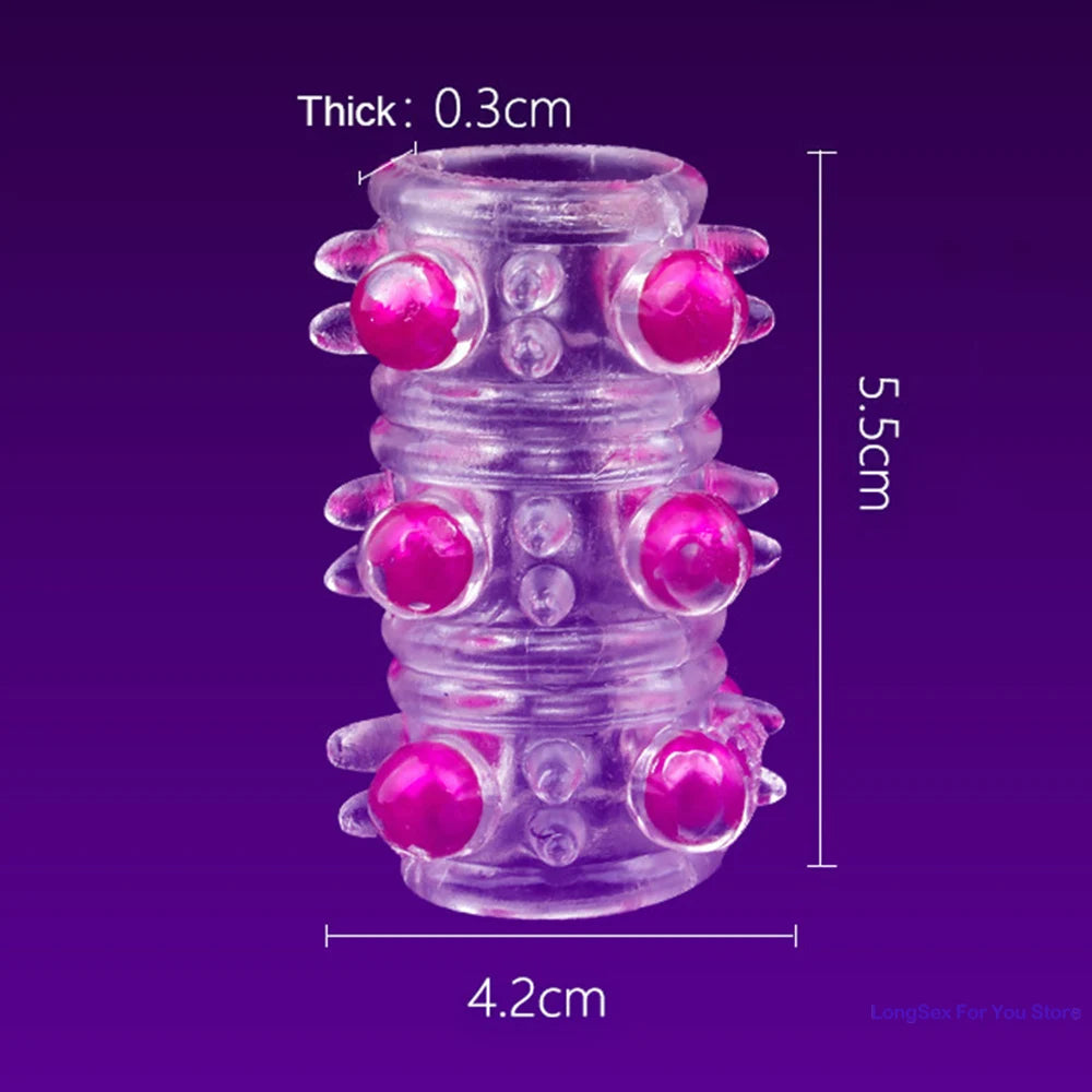 Reusable Penis Ring for men Delay Ejaculation Silicone Semen Cock Ring long Lasting Penis Enlargement adults 18+ Sex Toys