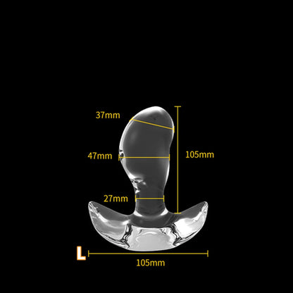 Soft Wearable Anal Plug Sex Toys Large Butt Plug Prostate Massage G-Spot Stimulation Anal Dilator For Women Men Adult 18+