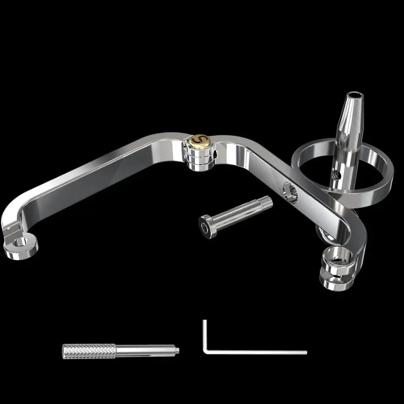 New Metal Scallop Chastity Cage Male PA Chastity Lock Anti-escape Cock Cage Adult Erotic Products 정조대 Penis SM Bondage Sissy 18+