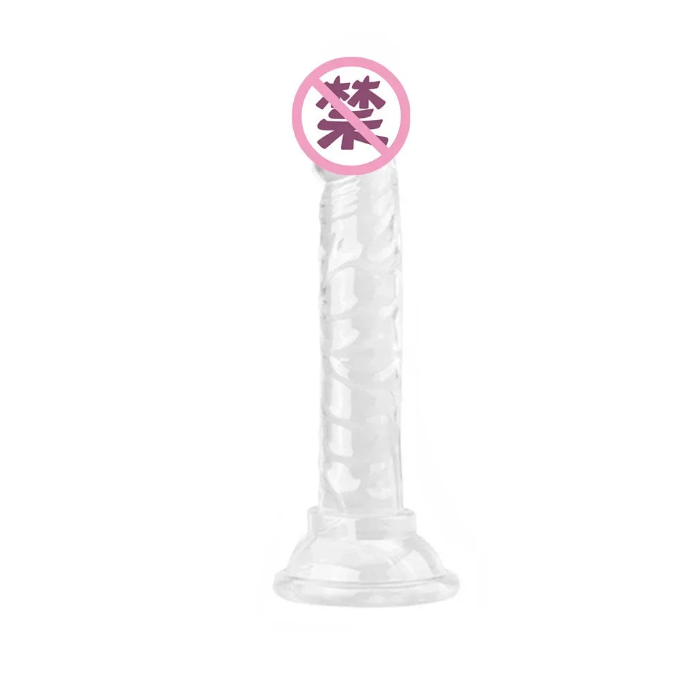 Suction Cup Massagers Multiple Colors Body Safe Silicone Intimate Wellness Relaxation Adult Products Sex Toys