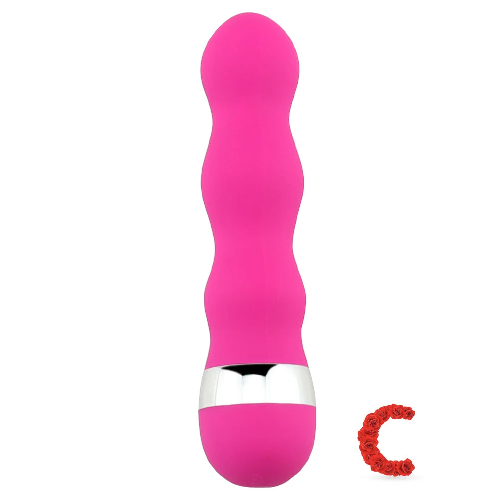 Mini Realistic Dildo Vibrator Vagina G Spot Bullet Stimulator AV Wand Clitoral Anal Female Masturbation Adult Sex Toys for Women