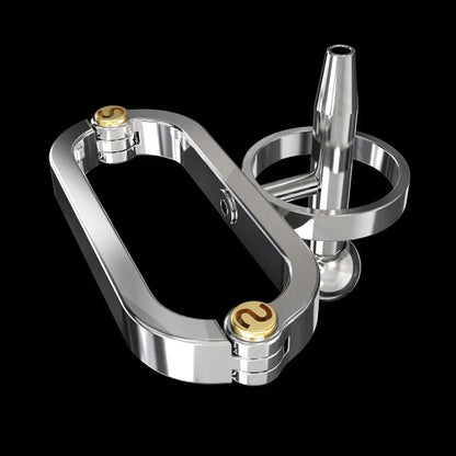 New Metal Scallop Chastity Cage Male PA Chastity Lock Anti-escape Cock Cage Adult Erotic Products 정조대 Penis SM Bondage Sissy 18+