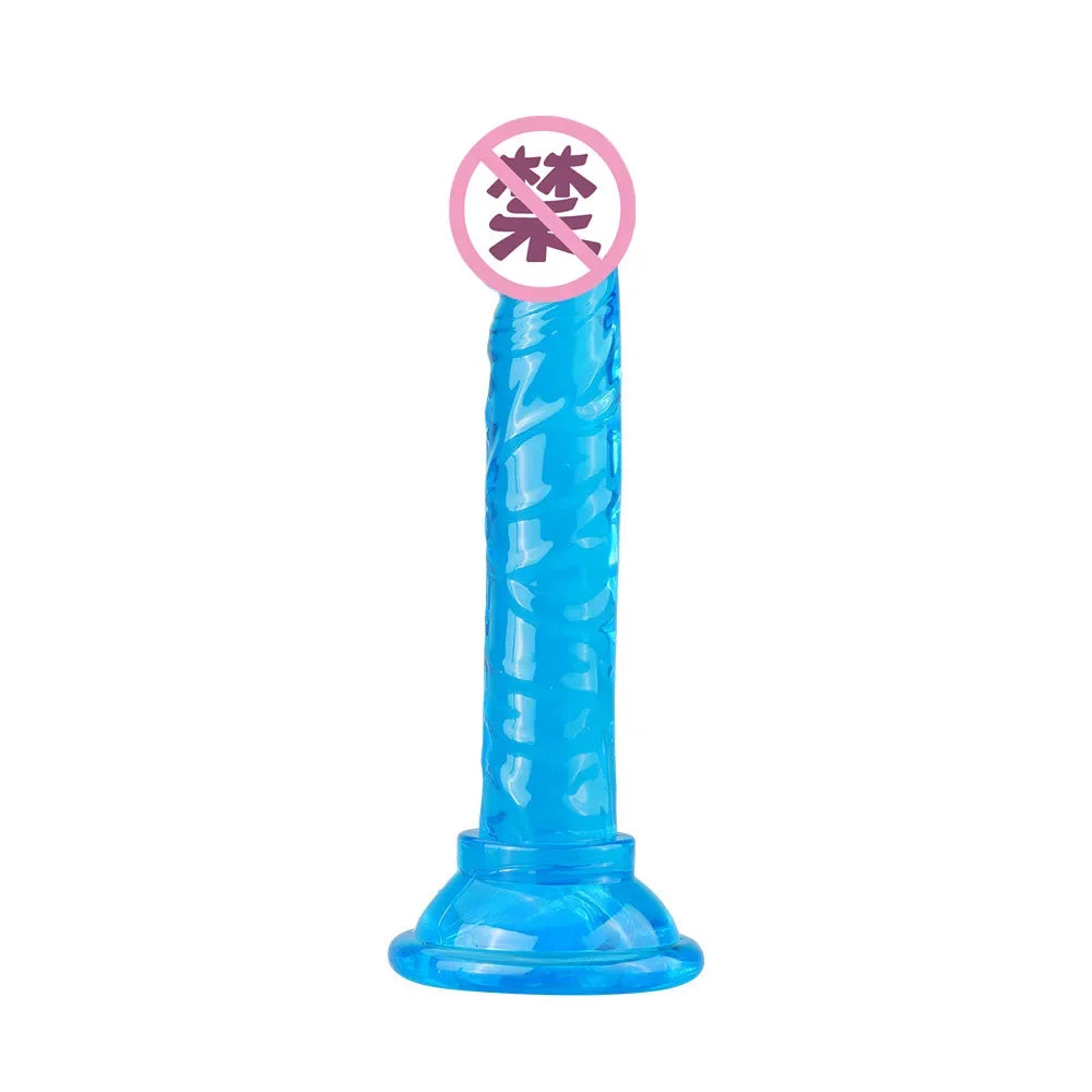 Suction Cup Massagers Multiple Colors Body Safe Silicone Intimate Wellness Relaxation Adult Products Sex Toys